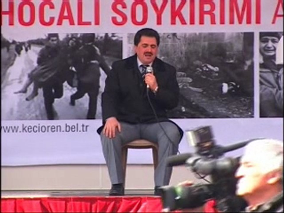 Keçiören Belediyesi Hocalı Katliamı İçin Anıt Dikme Töreni Bölüm 1