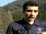 Interview de Martin Fourcade avant le relais Hommes