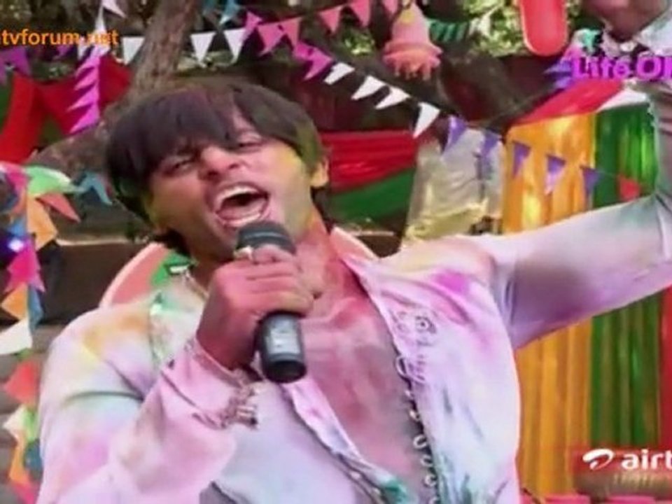 Rang Barse  Holi Special (2012) - 8th March 2012 Video Watch Pt4