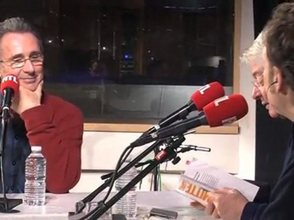 A La Bonne Heure : L'invité du jour : Thierry Lhermitte du 08/03/2012