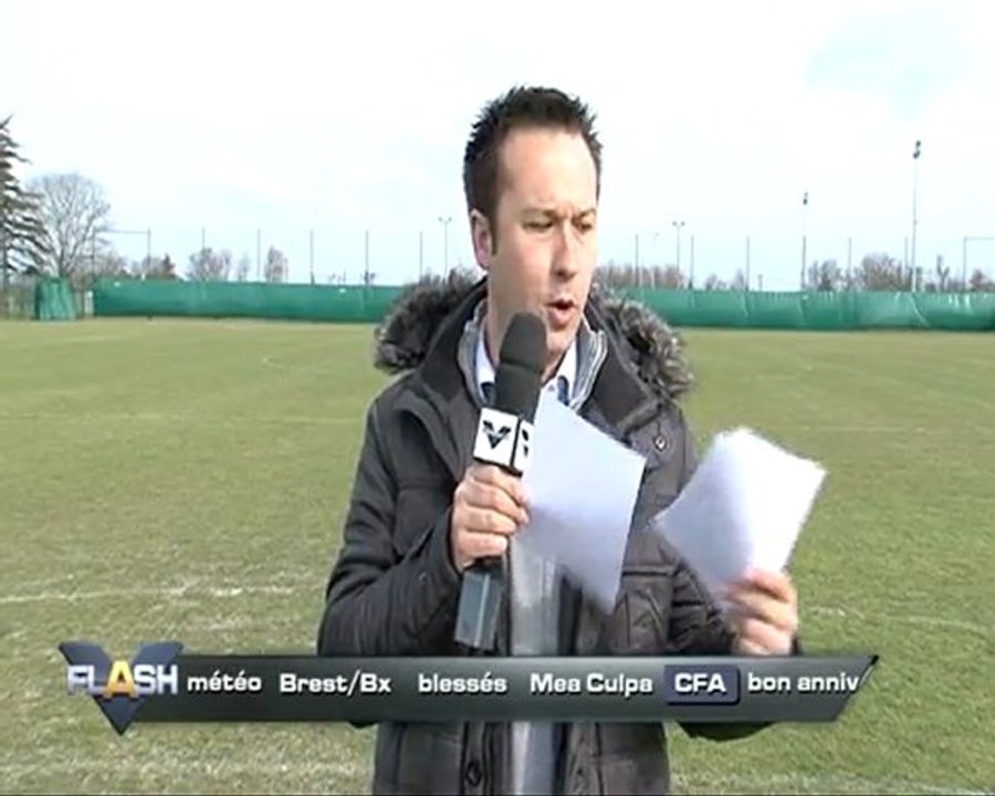 Les infos du 8 mars 2012