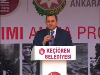 Keçiören Belediyesi Hocalı Katliamı İçin Anıt Dikme Töreni Bölüm 2