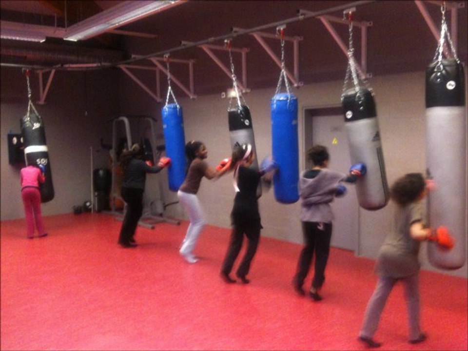 journée BOXE...