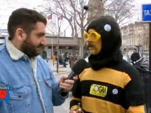 Daily Mouloud & Dédé l'abeillaud mais toujours pas de François Asselineau - canal + - Élection présidentielle française de 2012 - le fn le ps l'ump mais toujours pas d'UPR , pourquoi ??