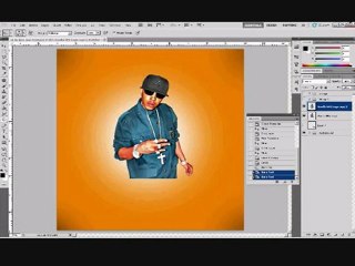 Official Mixape cover cartoon effect tutorial prt 1