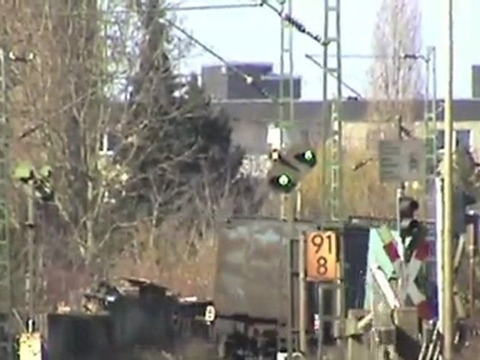 Gleismesszug, BR151, BR152, Re482, BR185 BR143, 2x BR145, BR425 Bonn-Beuel Süd