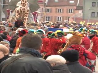 Carnaval Baccarat, dimanche 26 février 2012