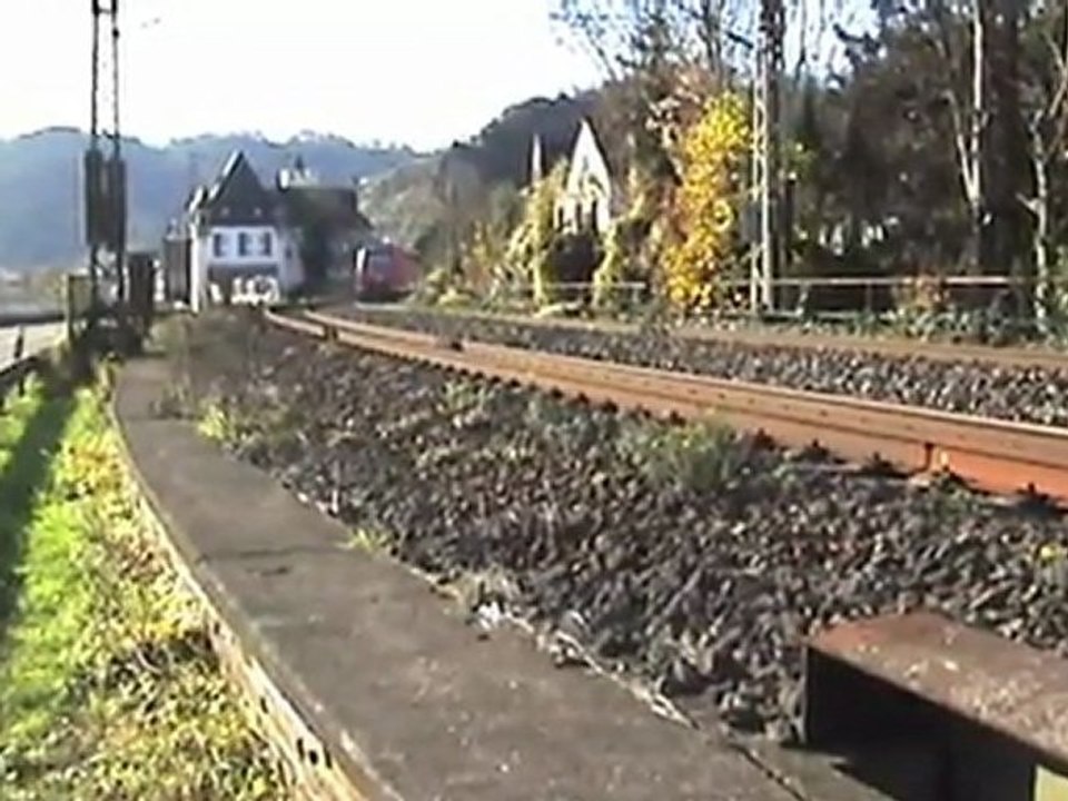 BR218, NIAG Re481, BR155, BR110, BR181, 4x BR143, 2x BR425 Lehmen a.d. Mosel