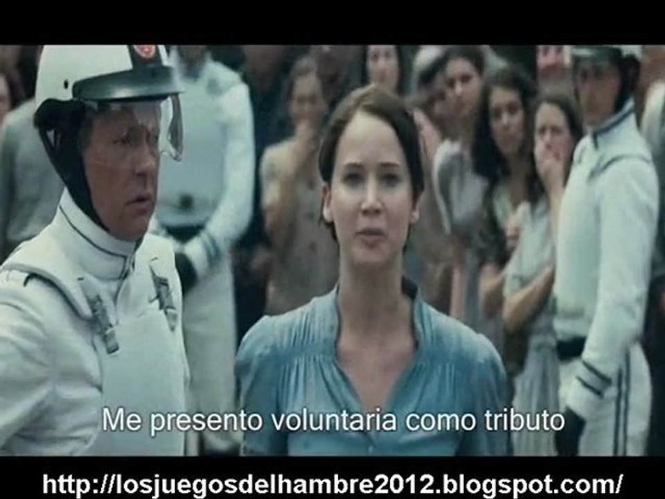 Los juegos del hambre (hunger games) Tv spot Tributo subtitulos español
