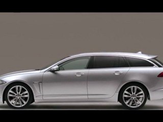 Ian Callum commente le style de la Jaguar XF Sportbrake (Salon de Genève 2012)