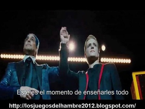Los juegos del hambre (hunger games) Tv spot equipo subtitulos español