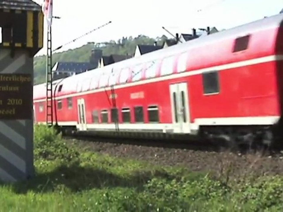 BR151, 2x BR101, BR460, BR143 Oberwesel am Rhein