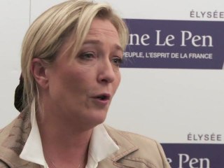 Le Pen: l'avortement "ne peut pas être un mode de contraception"