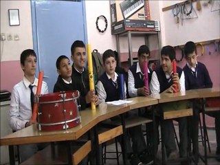 ŞEHİT ALİ BORİNLİ İ.Ö.O VE İŞ OKULU  BOOMWHACKHERS GRUBU