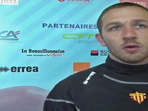 Interview d'avant match USAP vs RCT - David Mélé
