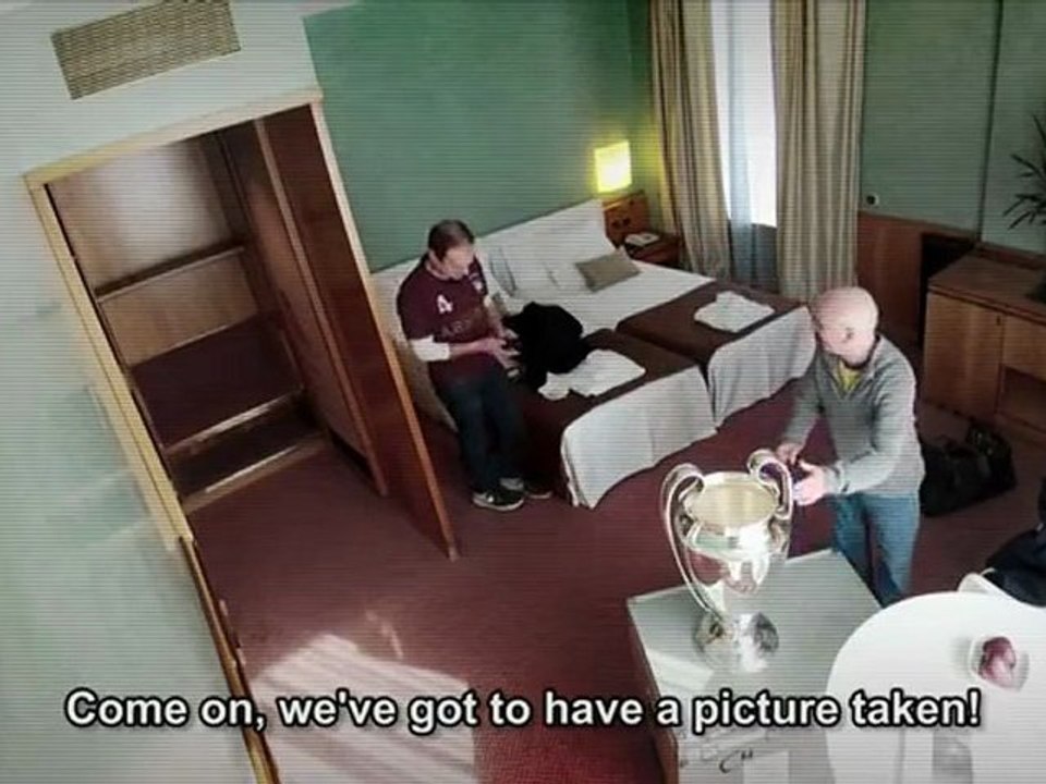 UEFA Champions League Trophy Tour 2012