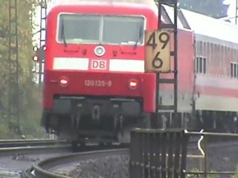 SBB Cargo Re482, BR185, BR120, BR101, ICE T, 4x BR146, BR460, BR643 Unkelbachtal am Rhein