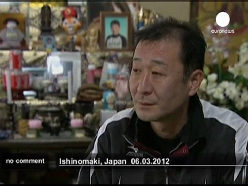 Missing children in tsunami-hit Japanese city - no comment