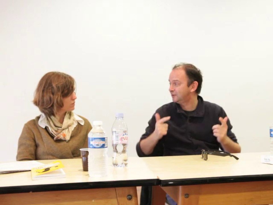 Rencontre du lendemain n°2 - Até - Alain Béhar, Cie Quasi - Saison 2011-2012