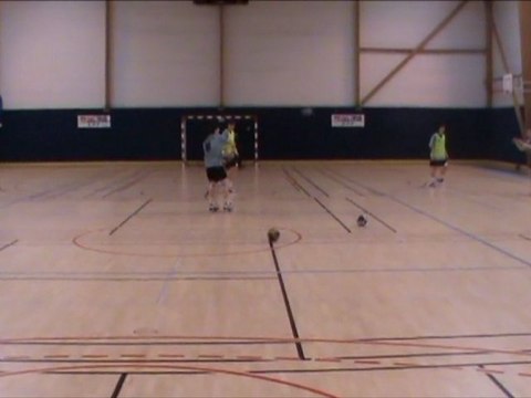 Extrait N°8-15 du DVD de l'Ecole Bretonne des Entraîneurs Partie 15