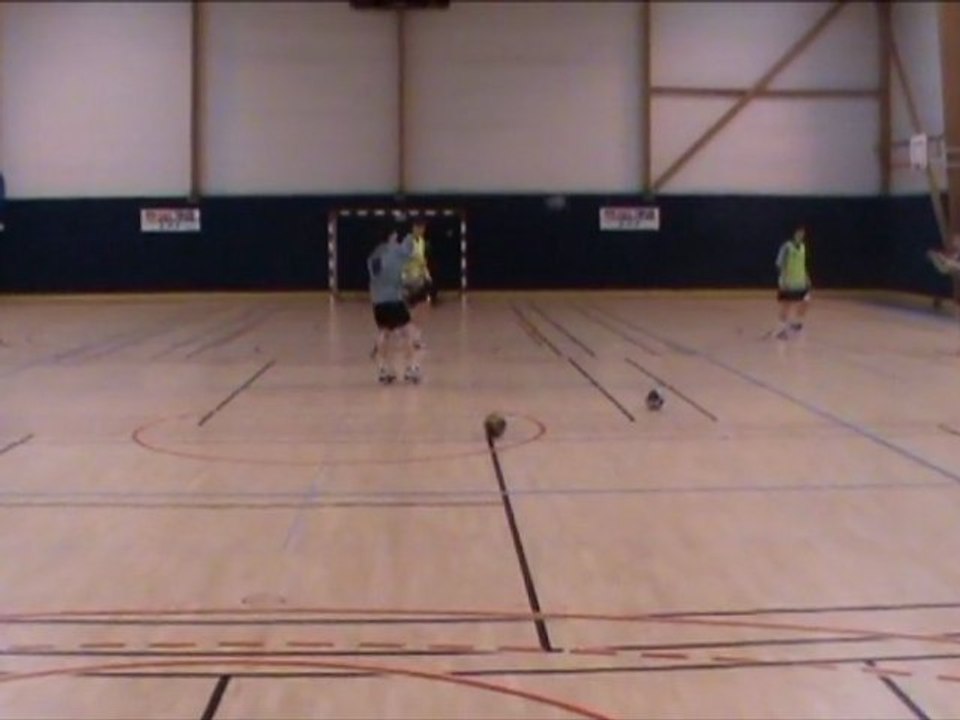 Extrait N°8-15 du DVD de l'Ecole Bretonne des Entraîneurs Partie 15