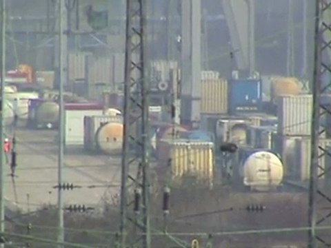 3x BR101, 2x BR644, BR460, ICE, BR294 Umschlagbahnhof Köln Eifeltor