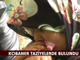 kozan tv_AİLE VE SOSYAL POLİTİKALAR İL MÜDÜRÜ İPEK KOBANER TAZİYELERDE BULUNDU.