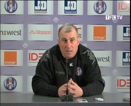 Alain Casanova : Confirmer nos bons résultats