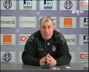 Alain Casanova : "Confirmer nos bons résultats"