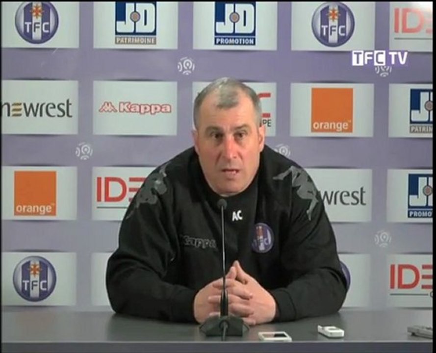 Alain Casanova : "Confirmer nos bons résultats"