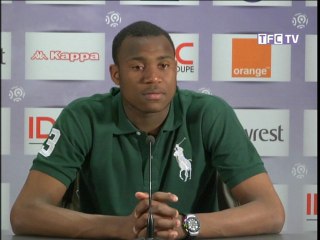 Ali Ahamada : "On aborde plus sérieusement nos matches"