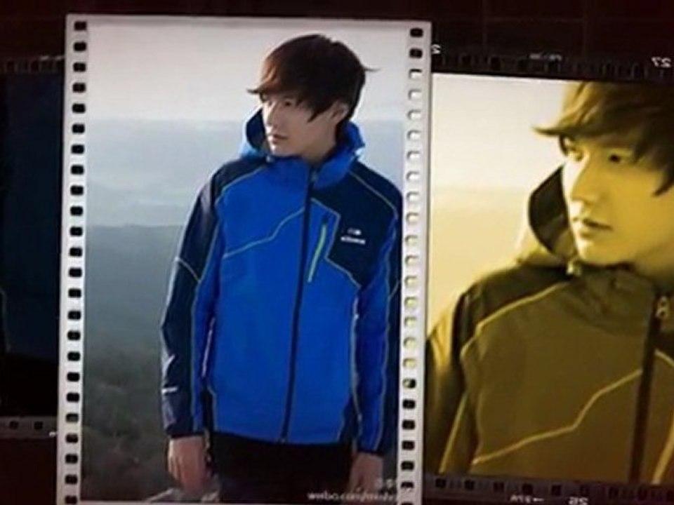 Lee Min Ho for EIDER & Lee Min Ho Official TR