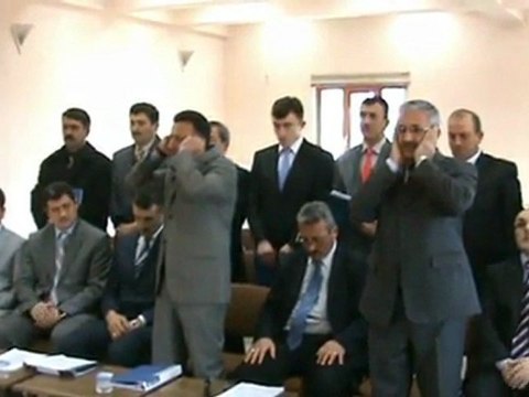 Ezanı Güzel Okuma Kursu Sona Erdi...