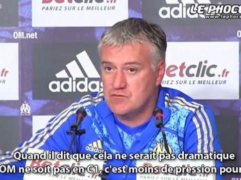 Deschamps et l'intervention de Labrune