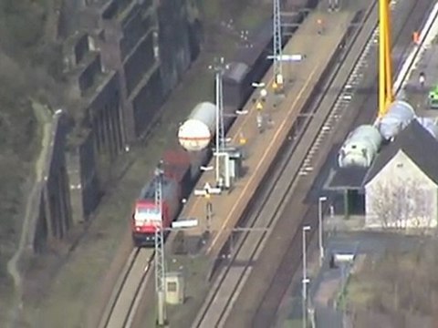 BR152, 2x BR185, BR143, BR425 Ediger-Eller a. d. Mosel