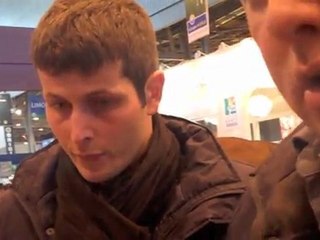 Christophe Vignet et Christophe Caron, deux éleveurs de Rouge Flamande