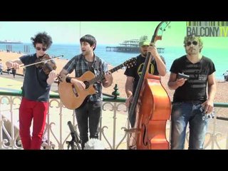 DARIUS ALEXANDER - LINE OF A CROSSFIRE (BalconyTV)