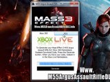 Mass Effect 3 M55 Argus Assault Rifle DLC Codes - Free - Xbox 360 - PS3