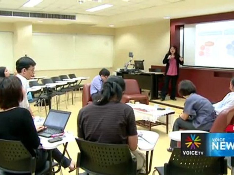 Voice News ประจำวันที่ 8 มีนาคม 2555(22.00 น.-23.00น.)