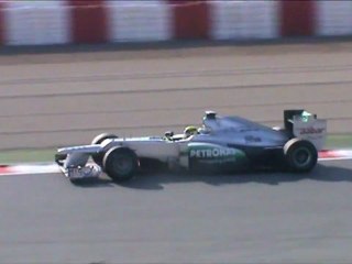 F1 tests hivernaux Barcelone 2012