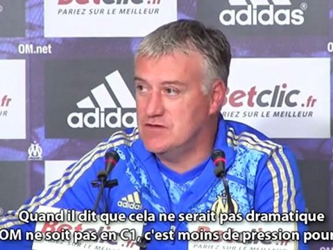 Deschamps et l'intervention de Labrune