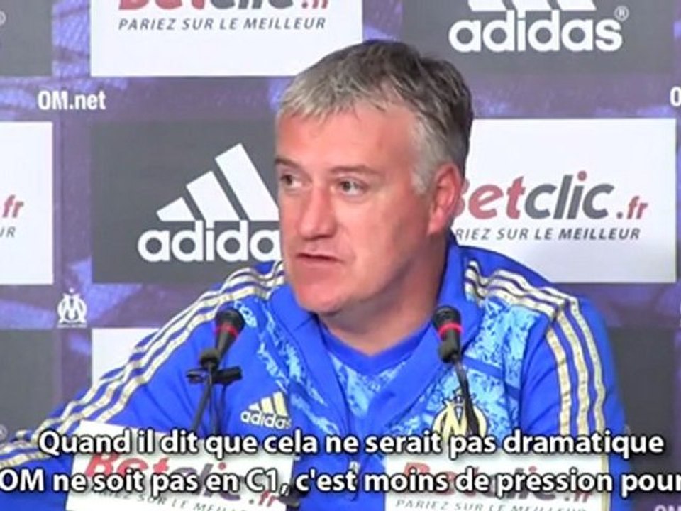 Deschamps et l'intervention de Labrune