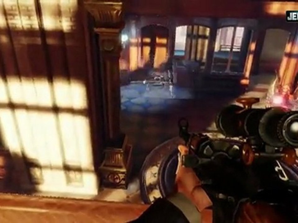 Bioshock Infinite :  Motorized Patriot trailer