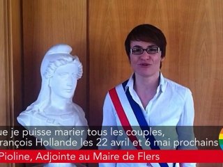 Engagement 31 - Gaëlle Pioline (Flers) s'engage