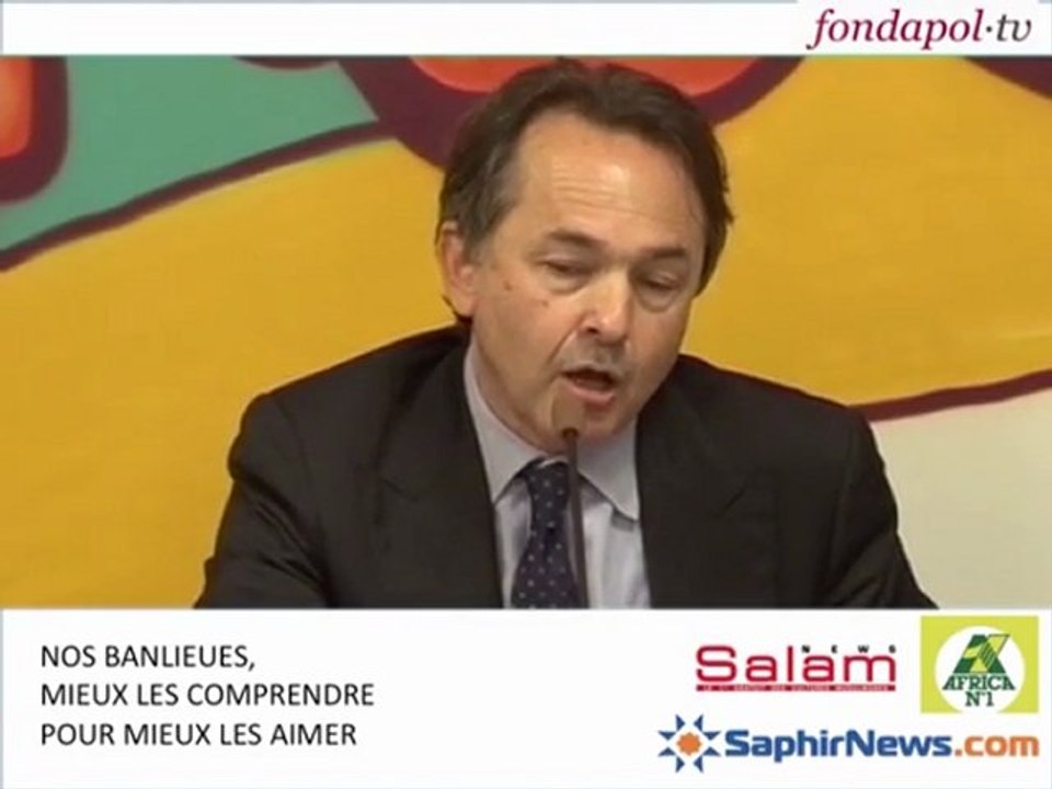 Discussion débat avec Gilles Kepel en partenariat avec SalamNews et Africa N°1 : "Nos banlieues mieux les comprendre pour mieux les aimer"