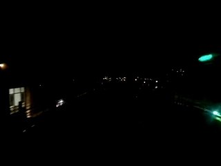 MTA NYCT:Rode on the R62A 7 Express Train from Queensboro Plaza to Flushing - Main Street @ Nighttime