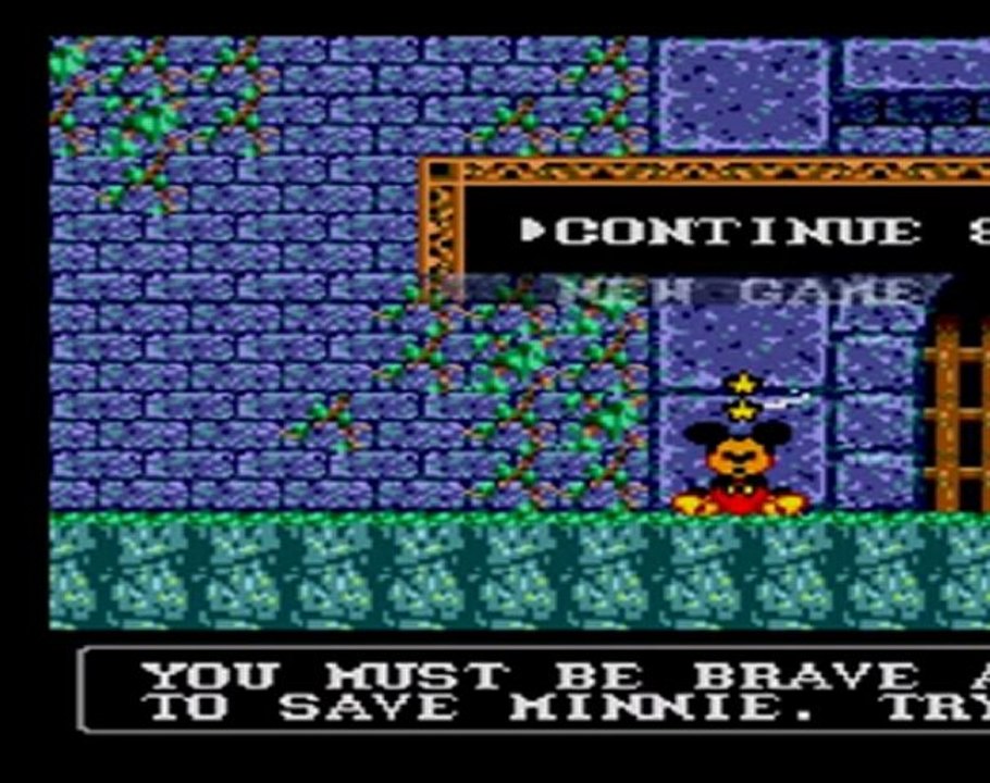 Mickey Castle Of illusion of the dead