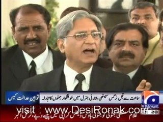 Geo 9PM News - 8th March 2012 part 2