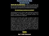 Servicio de Posicionamiento Organico SEO en RevistaCabala