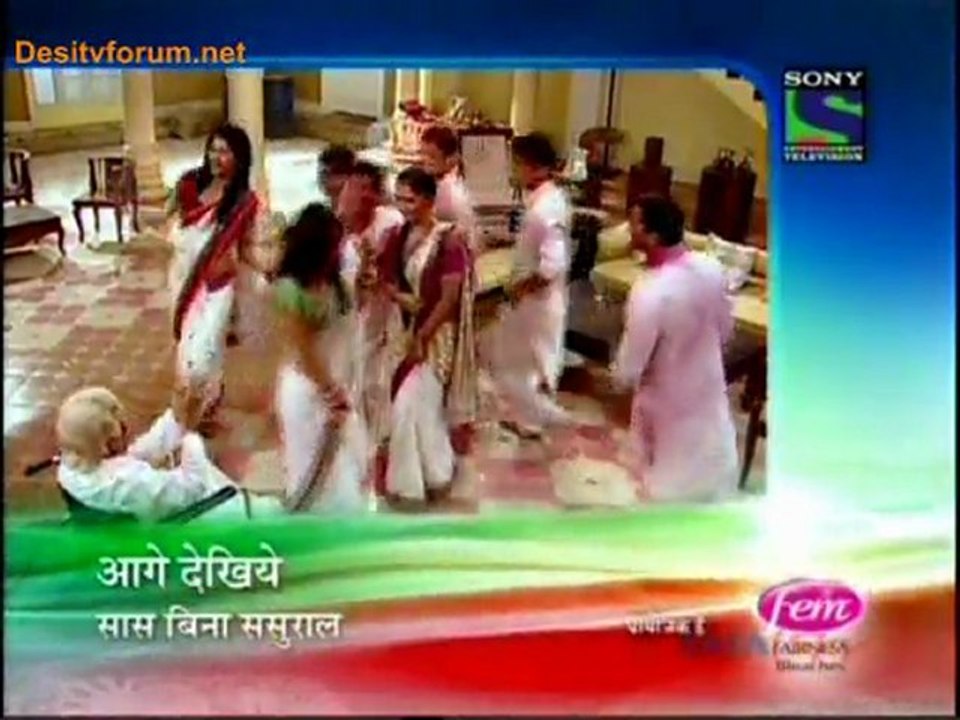 Saas Bina Sasural - 8th March 2012 Video Watch Online Part2
